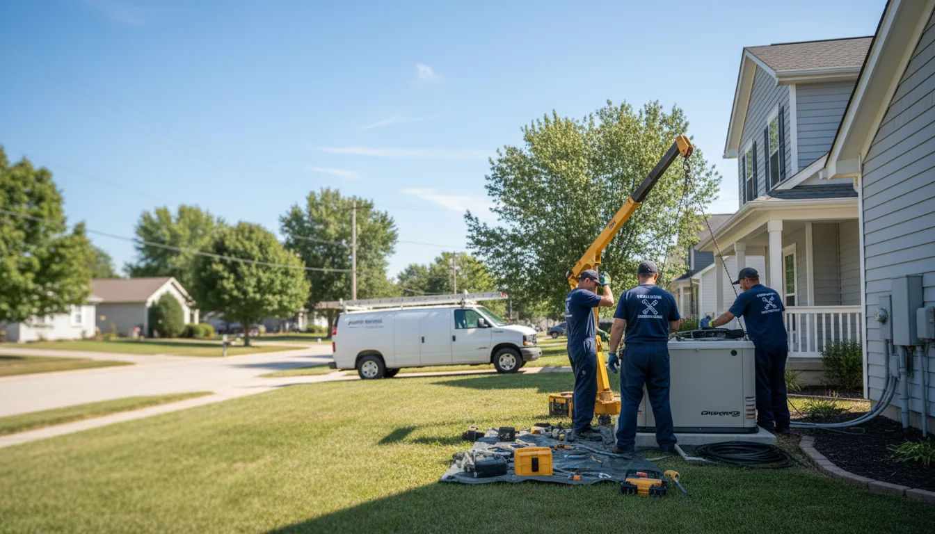 Generator Installation in Harker Heights, TX near me
